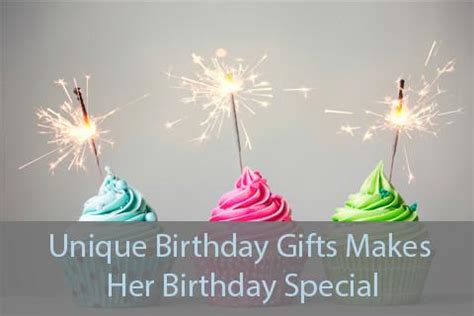 Get her something even if she says she doesn't want anything. Unique Birthday Gifts for Her KindNotes Unique Gifts