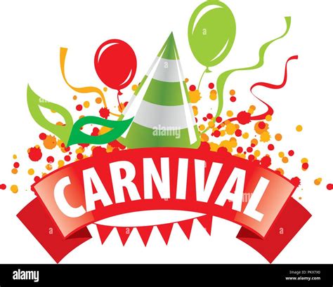 Carnival Vector Logo Stock Vector Image And Art Alamy