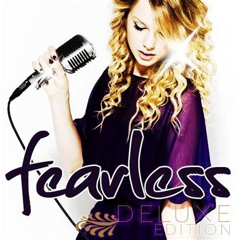 It was released on november 11, 2008, by big machine records. Fearless (Deluxe Edition) FanMade Album Cover - Fearless ...