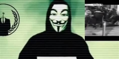Hacker Group Anonymous Declares War On Islamic State