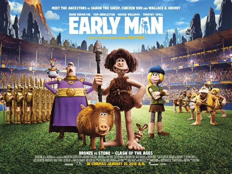 Aardmans Early Man Gets A New Poster And Trailer