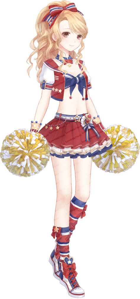 Love Nikki Sugar Cheerleader Funny Character Cute Anime Character