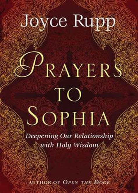 Prayers To Sophia Joyce Rupp 9781893732841 Boeken