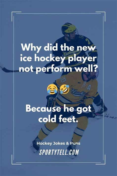 60 Hilariously Funny Hockey Jokes And Puns Sportytell