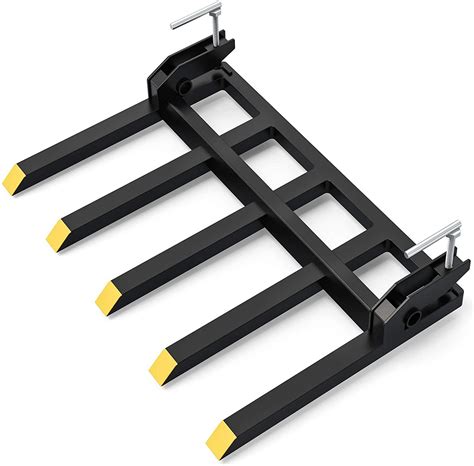 Yintatech Clamp On Debris Forks To 48 Bucket Heavy Duty