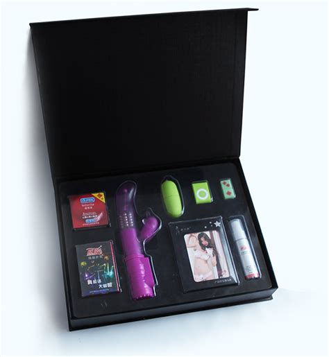 China Supplies Sex Combinations Set Exquisite Gift Packaging Sex Toys