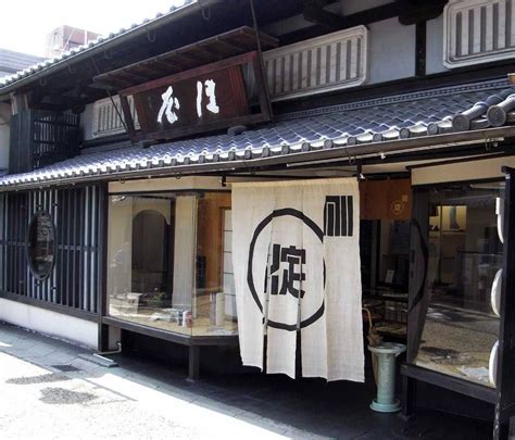 Traditional Japanese Restaurant Exterior Design