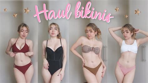 try on haul de bikinis cupshe 👙🔥 youtube