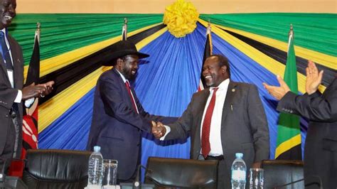 South Sudan Government And Rebels Sign Agreement To Re Unify Political Party Fox News