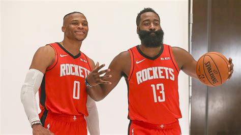 Rockets James Harden Russell Westbrook Latest Nba Stars To Verbally Commit To Team Usa For