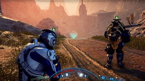 Mass Effect Andromeda Gameplay Trailer Looks At Profiles And Favorites