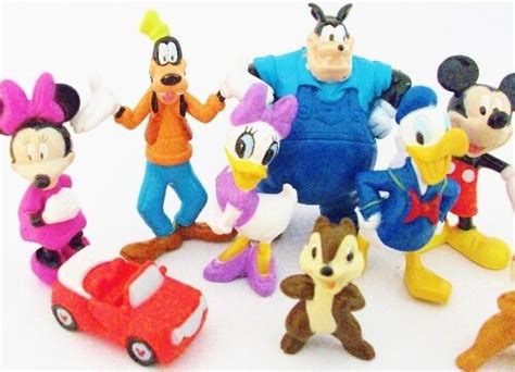 Disney Mickey Mouse Minnie Goofy Daisy Donald Duck Pluto Clarabelle