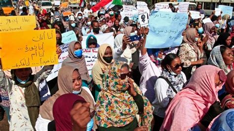 امريكا تلوح بعقوبات على السودان بعد تقارير عن اغتصاب متظاهرات — تاق برس