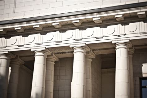 Pillars And Columns Architecture Stock Photo Image Of Library