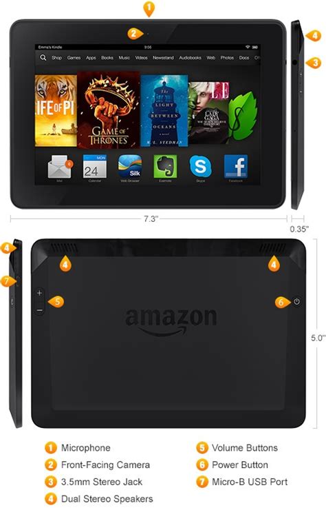 Kindle Fire Hdx 7″ Tablet Now Available On Amazon Starting