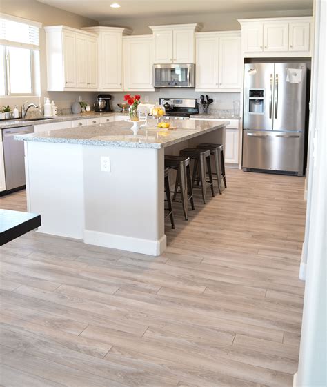 What Are The Latest Trends In Kitchen Flooring Wallpops Floor Tiles