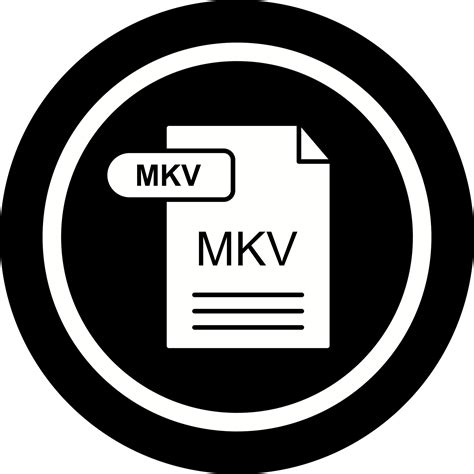 Mkv Vector Icon 21410629 Vector Art At Vecteezy