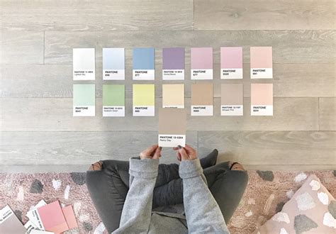 Pantonepastelshades For The Floor And More