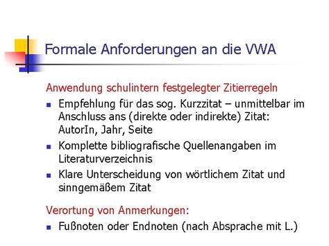 Das schreiben der vwa stellt schülerinnen und schüler vor unterschiedliche herausforderungen. Fazit Vwa Schreiben : Deine Vwa Der Schlussteil Wie Von ...