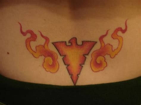 Jean Grey Phoenix Tattoo Tattoos For Guys Phoenix Tattoo Tattoos