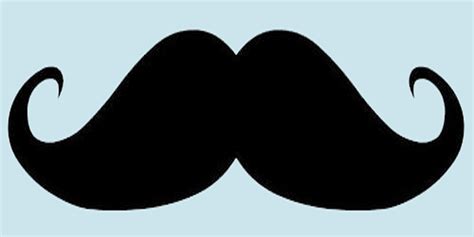 French Mustache Clipart Best