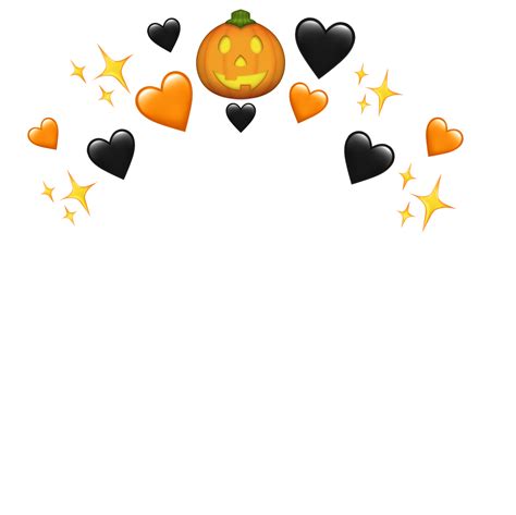 Halloween Emoji Pumpkin Freetoedit Sticker By Sarademara