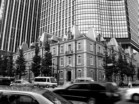 A Red Brick Building In The Vicinity Of Tokyo Station The Flickr