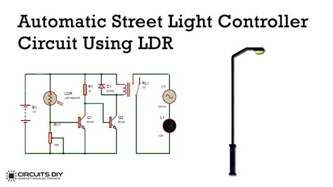 Circuit Diagram Of Automatic Street Light