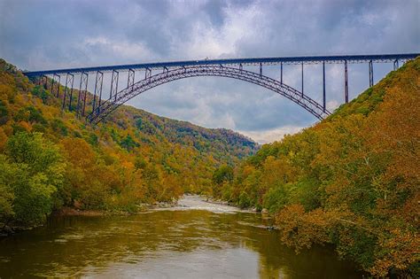 Bridge Day Festival At The New River Gorge In West Virginia