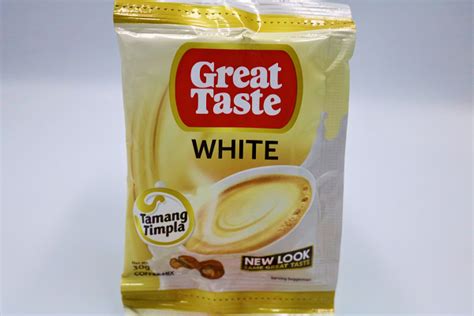 Great Taste White Single Pack Instant Coffee Salangi Ko Pu