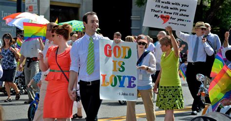 Lgbt Mormons Families And Friends Unite To March In Pride Parades