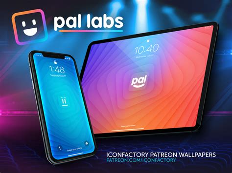 Pal Labs Wallpapers By Iconfactory On Dribbble