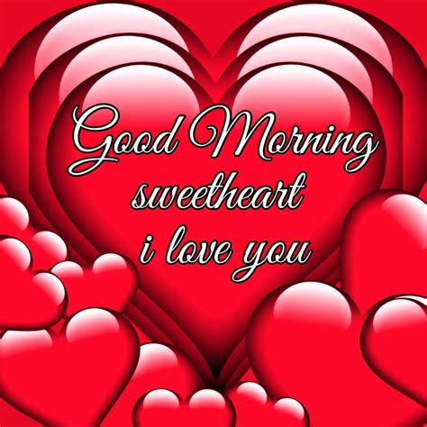 Good Morning Images For Love With Heart Image Good Morning Love Good