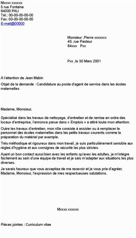 lettre de motivation pour une mairie  Paperblog