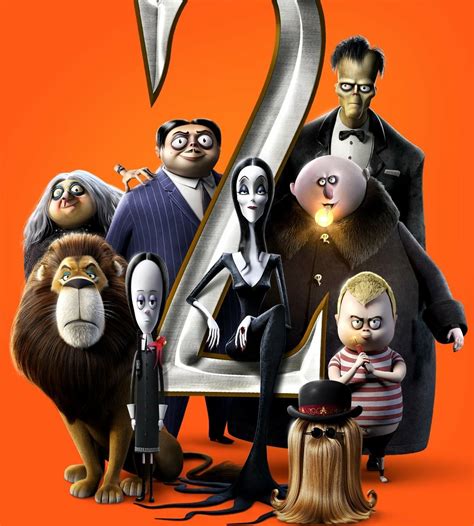 La Famille Addams 2 Date De Sortie - News et dossiers sur La Famille Addams 2