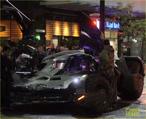 Ben Afflecks Batman Chases After Jared Letos Joker In New Suicide