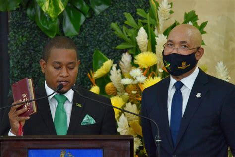 Cabinet Ministers Sworn In at King's House Jamaica - CVM TV