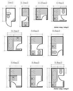 The spruce / theresa chiechi more floor space in a bathroom remodel gives you more design options. Image result for 3x5 powder room layout (With images ...