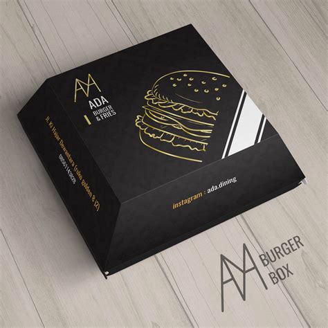 Sribu: Packaging Design - Desain Kemasan untuk Makanan ADA D