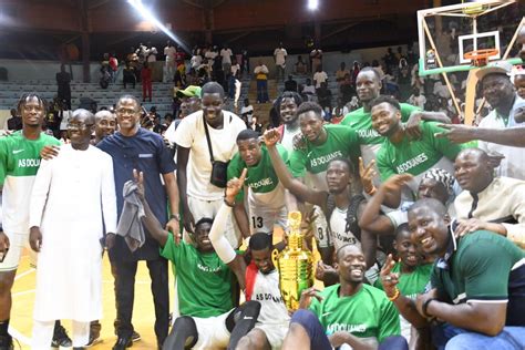 Basket Finale Playoffs Hommes Las Douanes Championne Du Sénégal