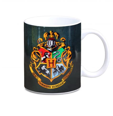 Harry Potter Hogwarts Logo Kaffeetasse Logoshirt Shopde