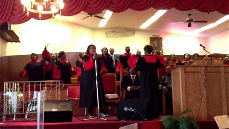 New Nazareth Mbc Mass Choir Amazing Youtube