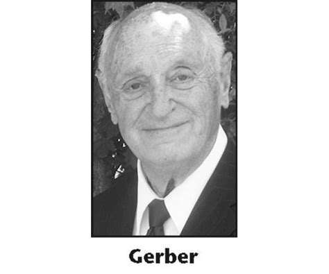 James Gerber Obituary 2016 New Haven In Fort Wayne Newspapers
