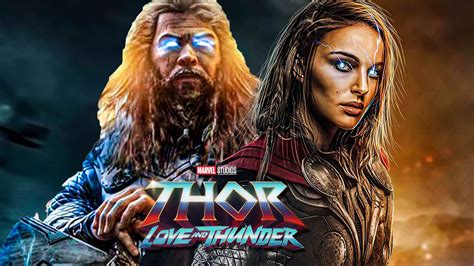 Thor 4 Love And Thunder 2022 Movie Preview Youtube