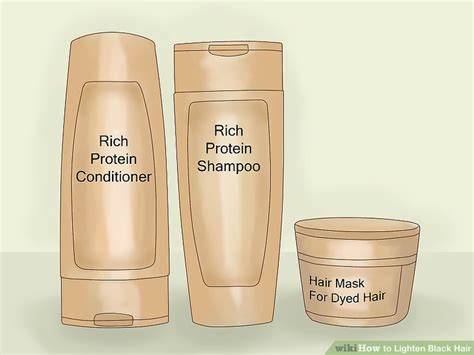 Natural hair is beautiful, but without the right haircare routine, it can be tough to handle. 3 Ways to Lighten Black Hair - wikiHow