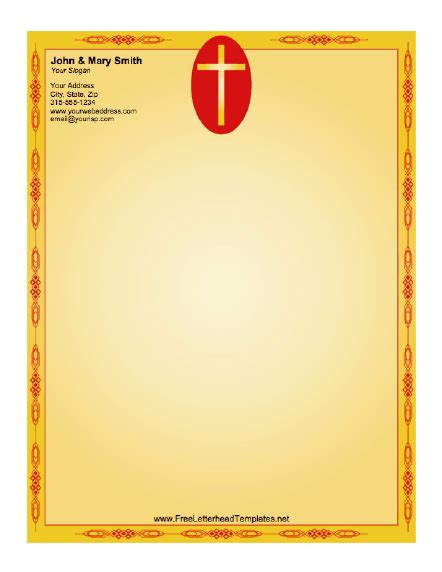 7 Best Images of Free Printable Religious Letterheads - Free Religious