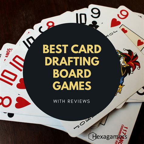 Best Card Drafting Board Games With Reviews Hexagamers