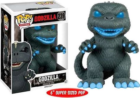 Funko Pop Godzilla Movies 239 Burning Exclusive Vinyl Action Figures