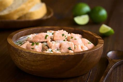 Ceviche Chileno Fresco Y Delicioso Comedera Recetas Tips Y