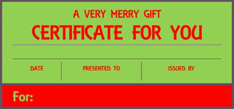 11 gift certificate format for achievement of goals. 8 gifts recommended by a professional organizer that keep ...